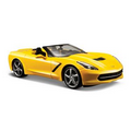 7"x2-1/2"x3" 2014 Corvette Stingray Die Cast Replica Sports Car